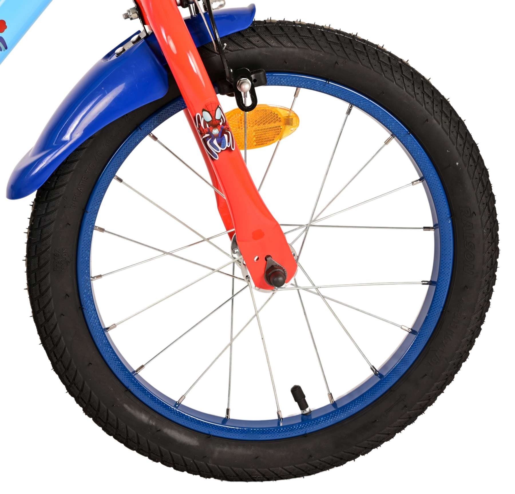 Spidey Kinderfahrrad - Jungen - 16 Zoll - Blau
