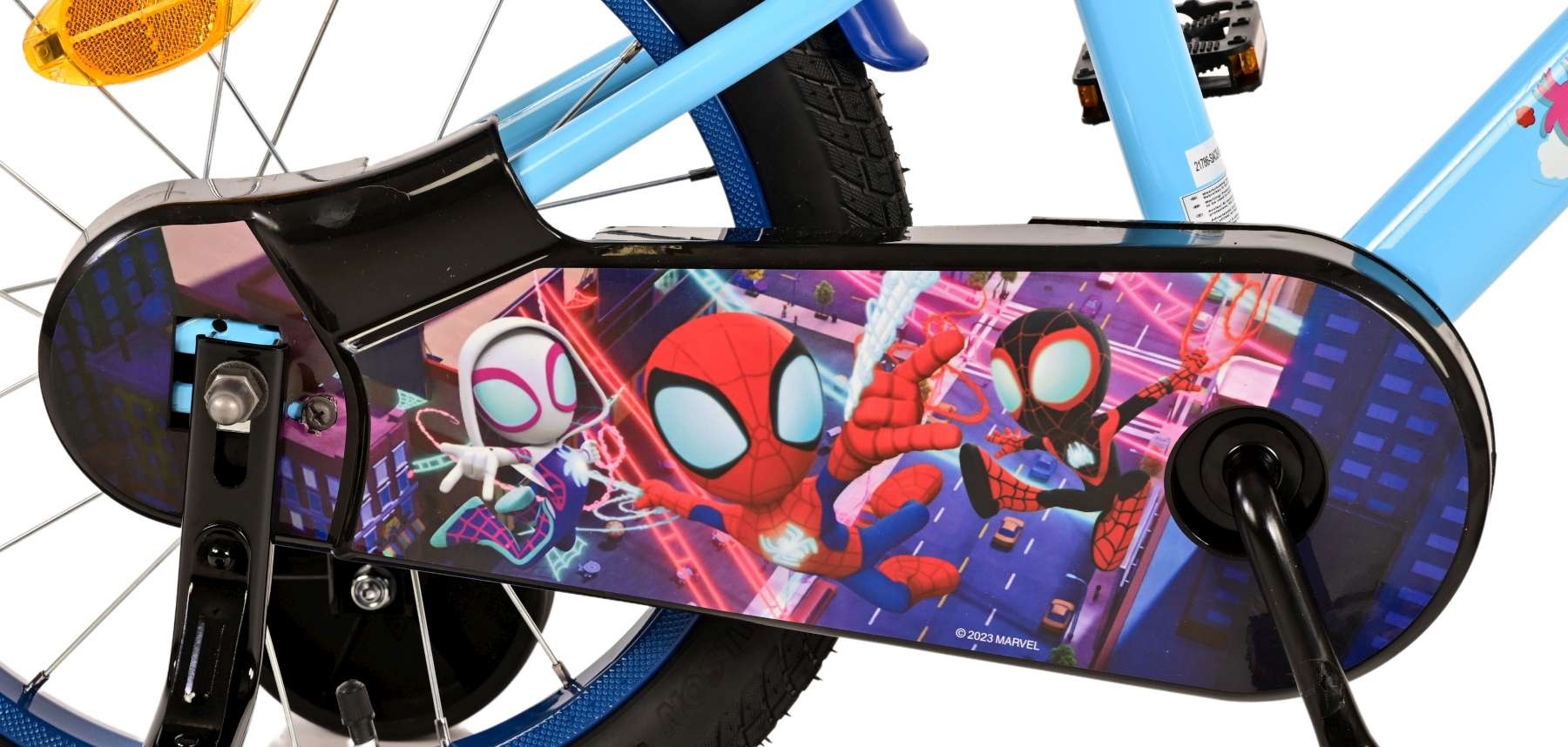 Spidey Kinderfahrrad - Jungen - 16 Zoll - Blau