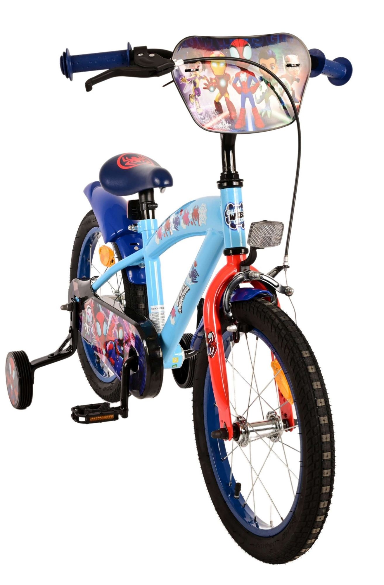 Spidey Kinderfahrrad - Jungen - 16 Zoll - Blau