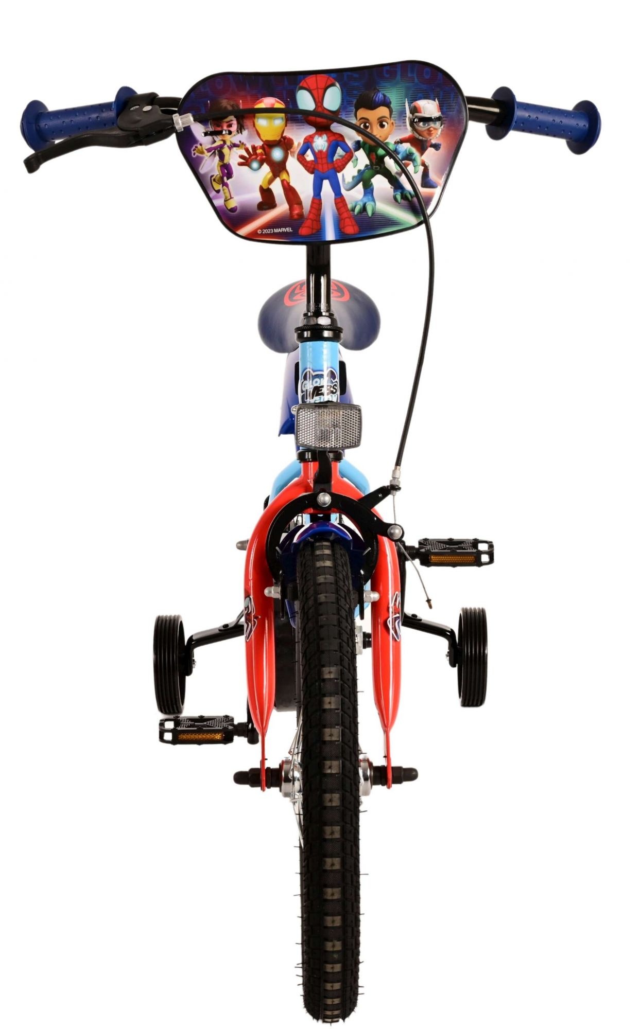 Spidey Kinderfahrrad - Jungen - 16 Zoll - Blau