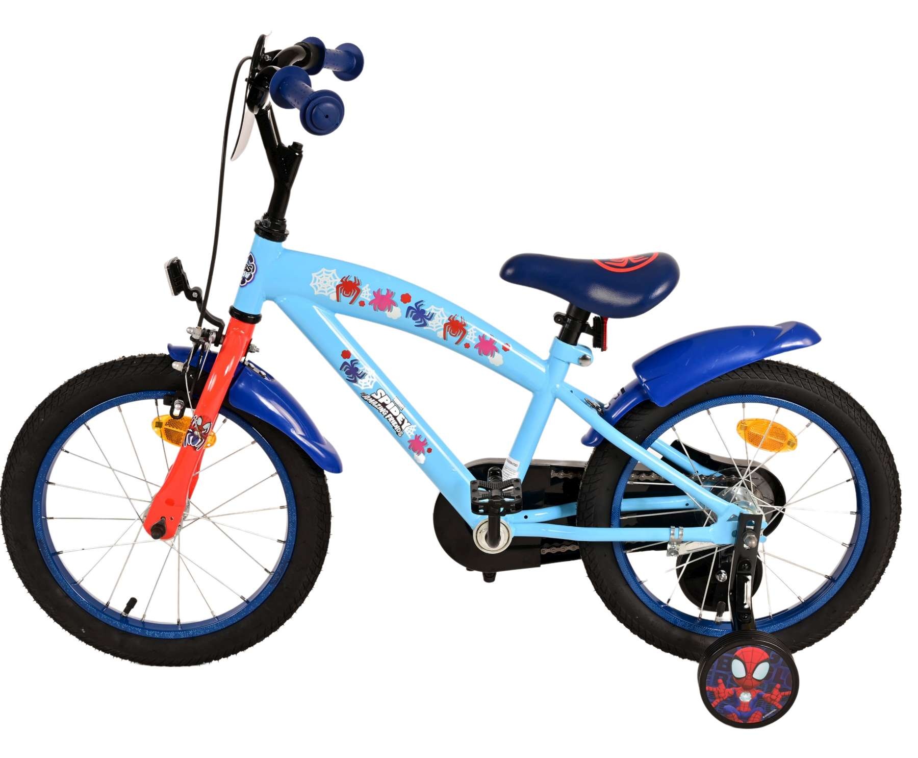 Spidey Kinderfahrrad - Jungen - 16 Zoll - Blau