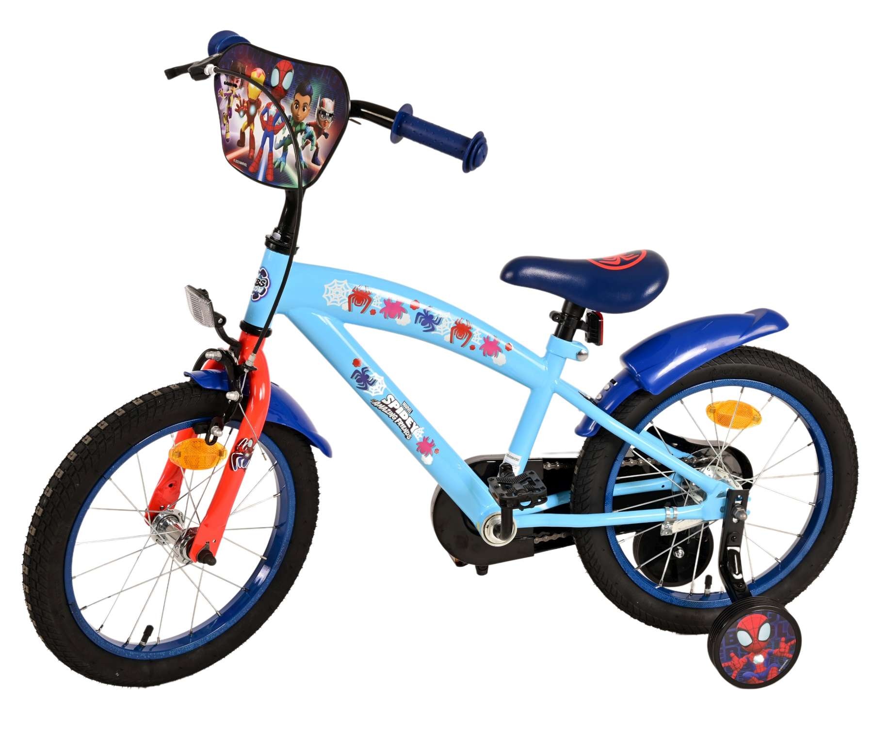 Spidey Kinderfahrrad - Jungen - 16 Zoll - Blau