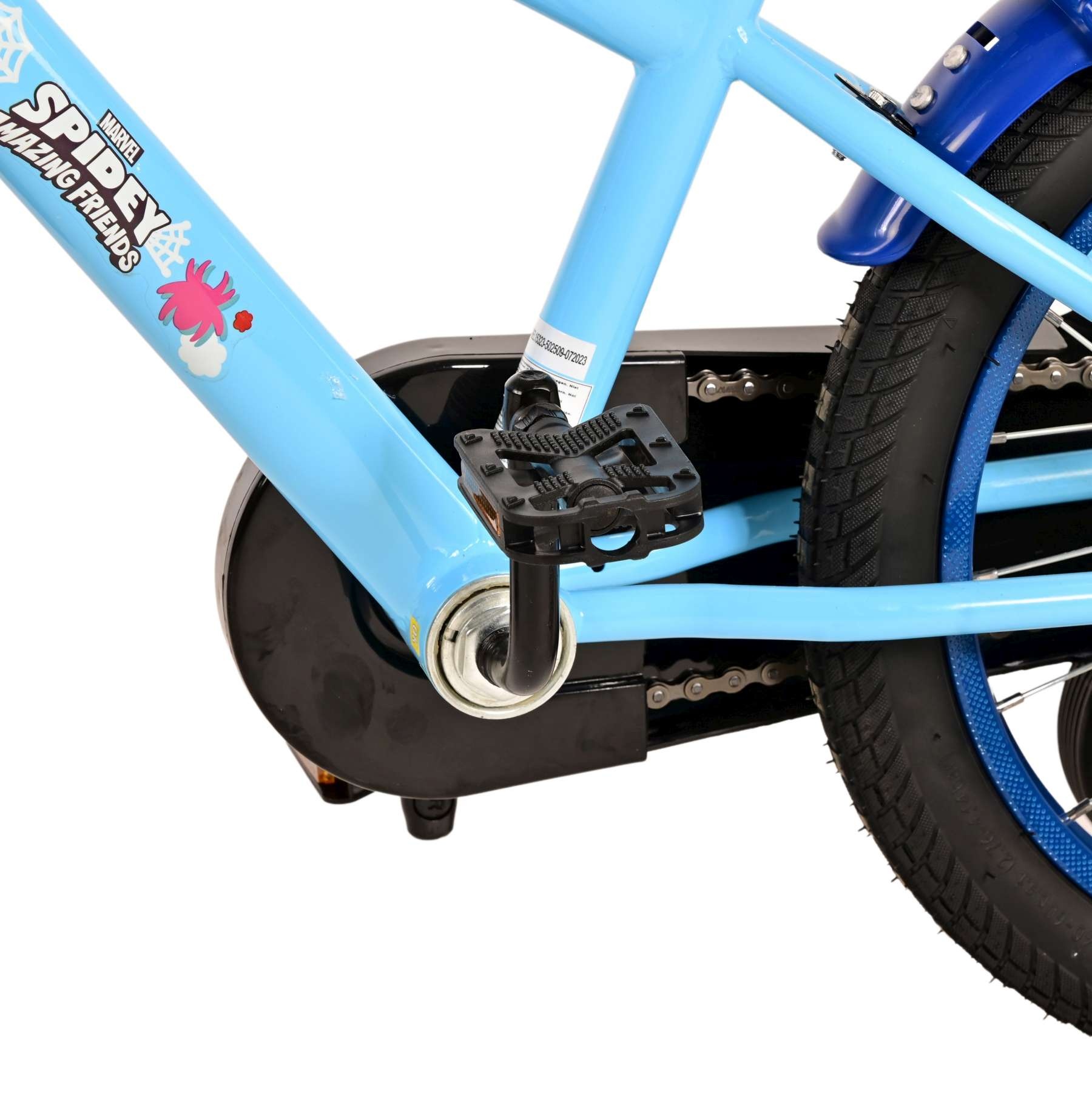 Spidey Kinderfahrrad - Jungen - 16 Zoll - Blau