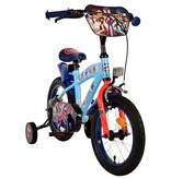 Spidey Kinderfahrrad - Jungen - 14 Zoll - Blau