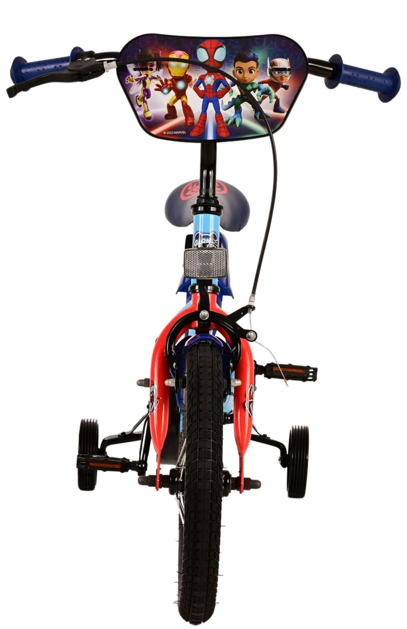 Spidey Kinderfahrrad - Jungen - 14 Zoll - Blau