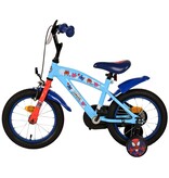 Spidey Kinderfahrrad - Jungen - 14 Zoll - Blau