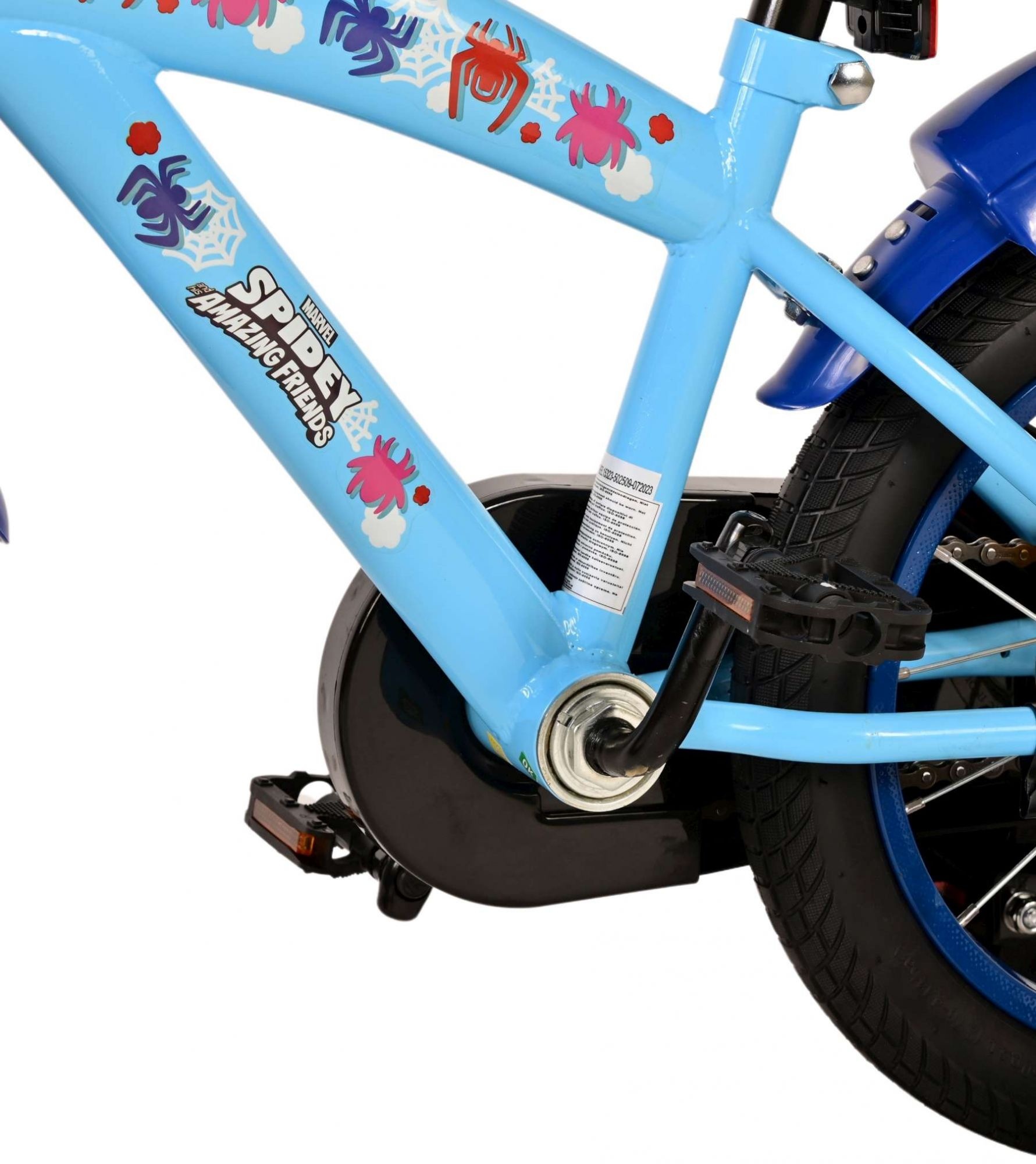 Spidey Kinderfahrrad - Jungen - 14 Zoll - Blau
