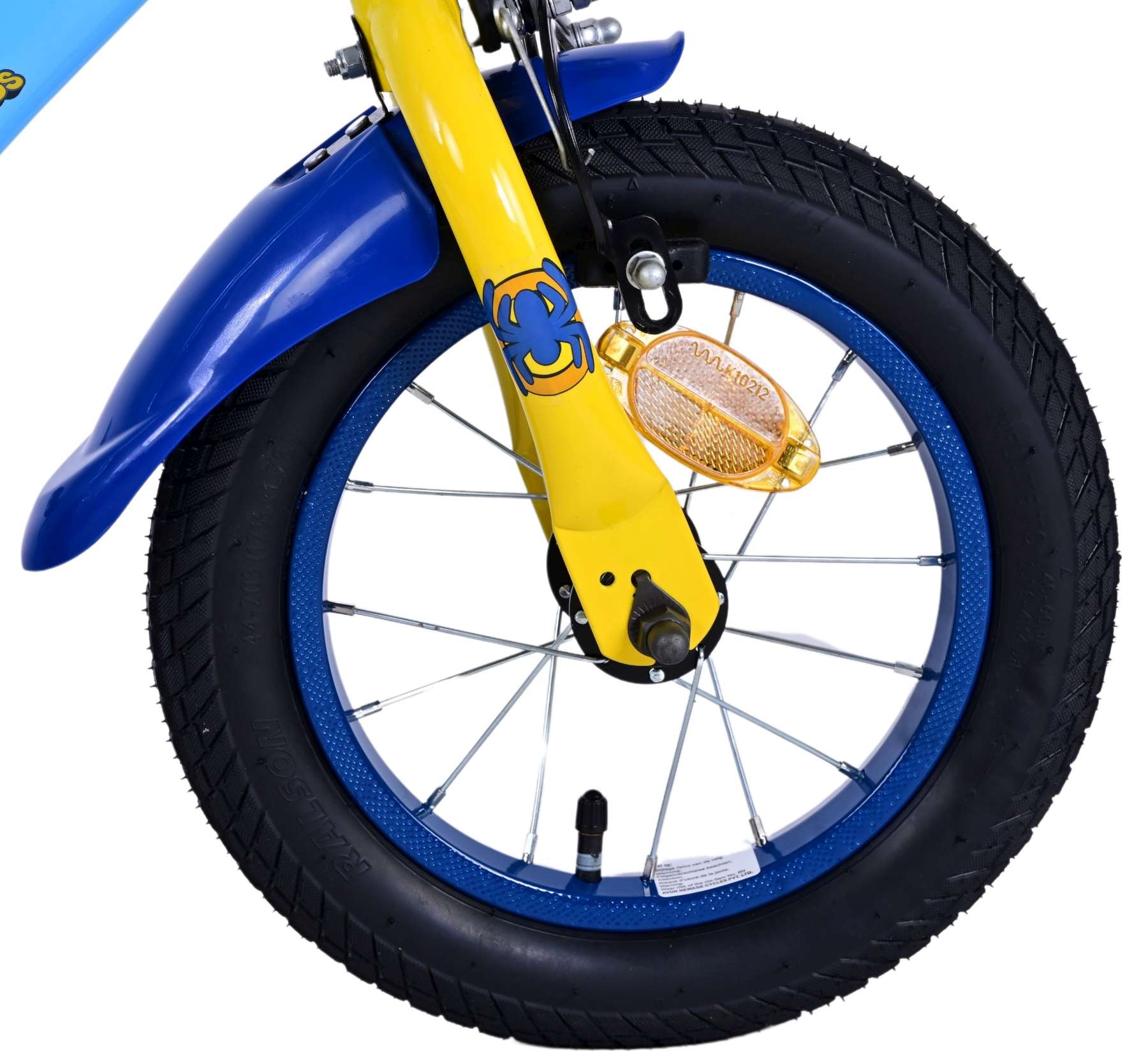 Spidey Kinderfahrrad - Jungen - 12 Zoll - Blau