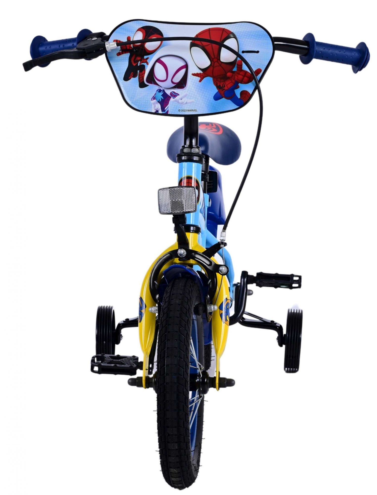 Spidey Kinderfahrrad - Jungen - 12 Zoll - Blau