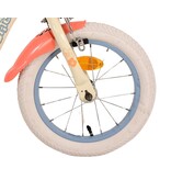 Disney Stitch Kinderfahrrad - Mädchen - 14 Zoll - Creme Koralle Blau