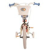 Disney Stitch Kinderfahrrad - Mädchen - 14 Zoll - Creme Koralle Blau