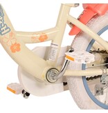 Disney Stitch Kinderfahrrad - Mädchen - 14 Zoll - Creme Koralle Blau