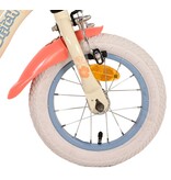 Disney Stitch Kinderfahrrad - Mädchen - 12 Zoll - Creme Koralle Blau