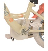 Disney Stitch Kinderfahrrad - Mädchen - 12 Zoll - Creme Koralle Blau