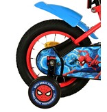 Spider-Man Kids bike - Boys - 12 inches - Blue/Red