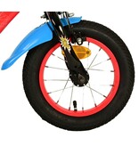 Spider-Man Kids bike - Boys - 12 inches - Blue/Red