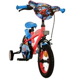 Spider-Man Kids bike - Boys - 12 inches - Blue/Red