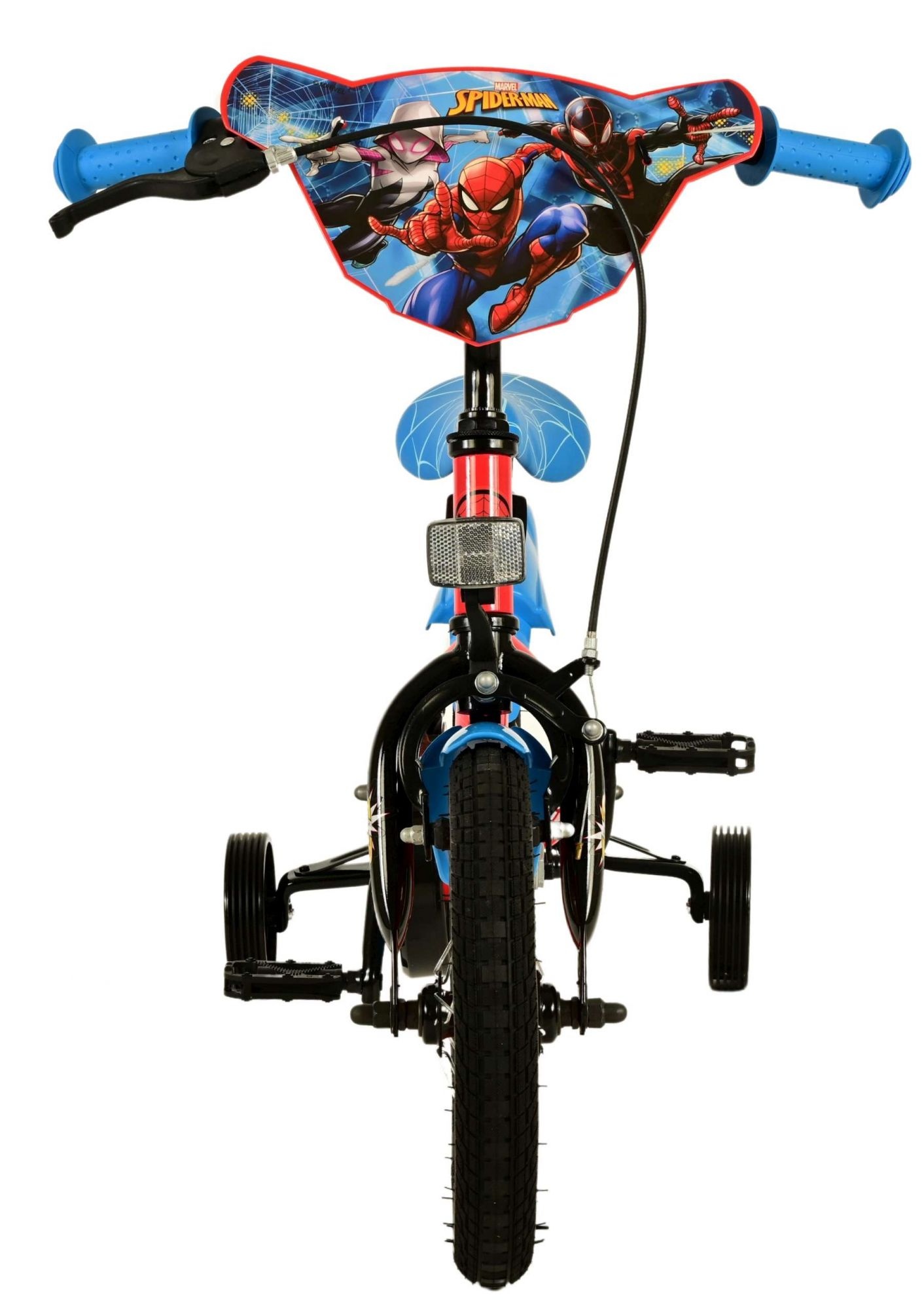 Spider-Man Kids bike - Boys - 12 inches - Blue/Red