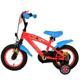 Spider-Man Kids bike - Boys - 12 inches - Blue/Red