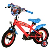 Spider-Man Kids bike - Boys - 12 inches - Blue/Red