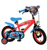 Spider-Man Kids bike - Boys - 12 inches - Blue/Red