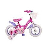 Disney Minnie Cutest Ever! Kinderfahrrad - Mädchen - 12 Zoll - Rosa - Zwei Handbremsen
