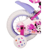 Disney Minnie Cutest Ever! Kinderfahrrad - Mädchen - 12 Zoll - Rosa - Zwei Handbremsen