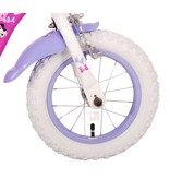 Disney Minnie Cutest Ever! Kinderfahrrad - Mädchen - 12 Zoll - Rosa - Zwei Handbremsen