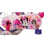 Disney Minnie Cutest Ever! Kinderfahrrad - Mädchen - 12 Zoll - Rosa - Zwei Handbremsen