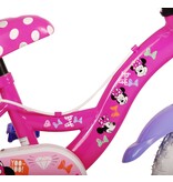 Disney Minnie Cutest Ever! Kinderfahrrad - Mädchen - 12 Zoll - Rosa - Zwei Handbremsen