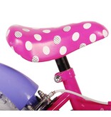 Disney Minnie Cutest Ever! Kinderfahrrad - Mädchen - 12 Zoll - Rosa - Zwei Handbremsen