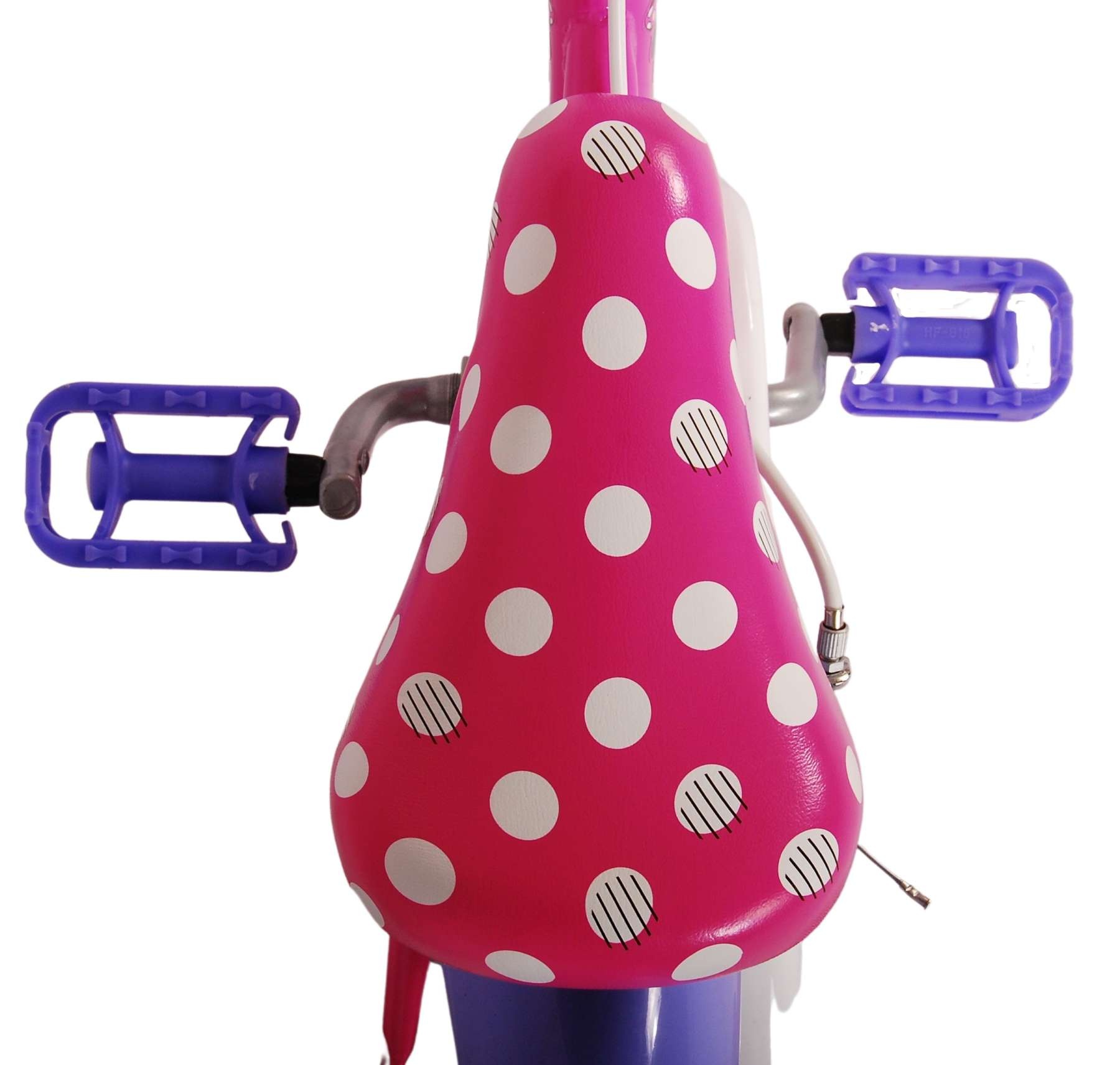 Disney Minnie Cutest Ever! Kinderfahrrad - Mädchen - 12 Zoll - Rosa - Zwei Handbremsen