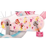 Disney Princess Kinderfahrrad - Mädchen - 14 Zoll - Rosa - Zweihandbremsen