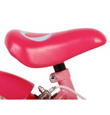Disney Princess Kinderfahrrad - Mädchen - 14 Zoll - Rosa - Zweihandbremsen