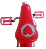 Disney Princess Kinderfahrrad - Mädchen - 14 Zoll - Rosa - Zweihandbremsen