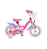 Minnie Kinderfahrrad - Mädchen - 12 Zoll - Rosa