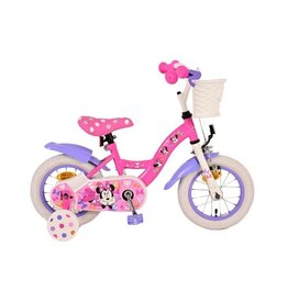 Minnie Children's bike - Girls - 12 inch - Pink
