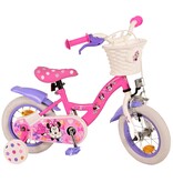 Minnie Kinderfahrrad - Mädchen - 12 Zoll - Rosa