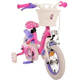 Minnie Kinderfahrrad - Mädchen - 12 Zoll - Rosa
