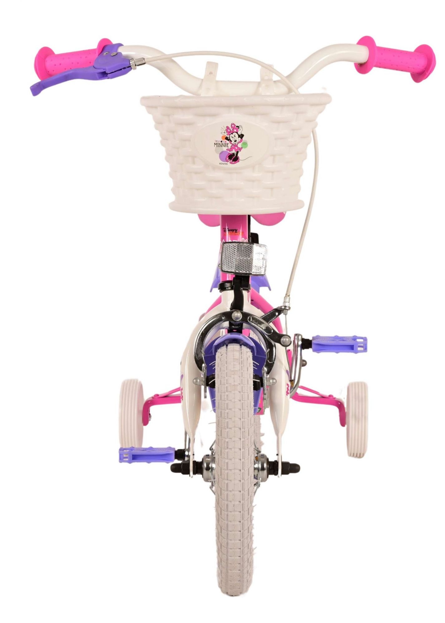 Minnie Kinderfahrrad - Mädchen - 12 Zoll - Rosa