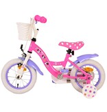 Minnie Kinderfahrrad - Mädchen - 12 Zoll - Rosa