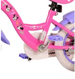 Minnie Kinderfahrrad - Mädchen - 12 Zoll - Rosa