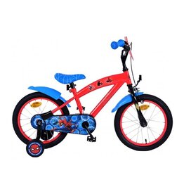Spider-Man Kinderfiets - Jongens - 16 inch - Rood