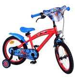 Spider-Man Kinderfiets - Jongens - 16 inch - Rood