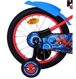 Spider-Man Kinderfiets - Jongens - 16 inch - Rood