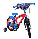 Spider-Man Kinderfiets - Jongens - 16 inch - Rood