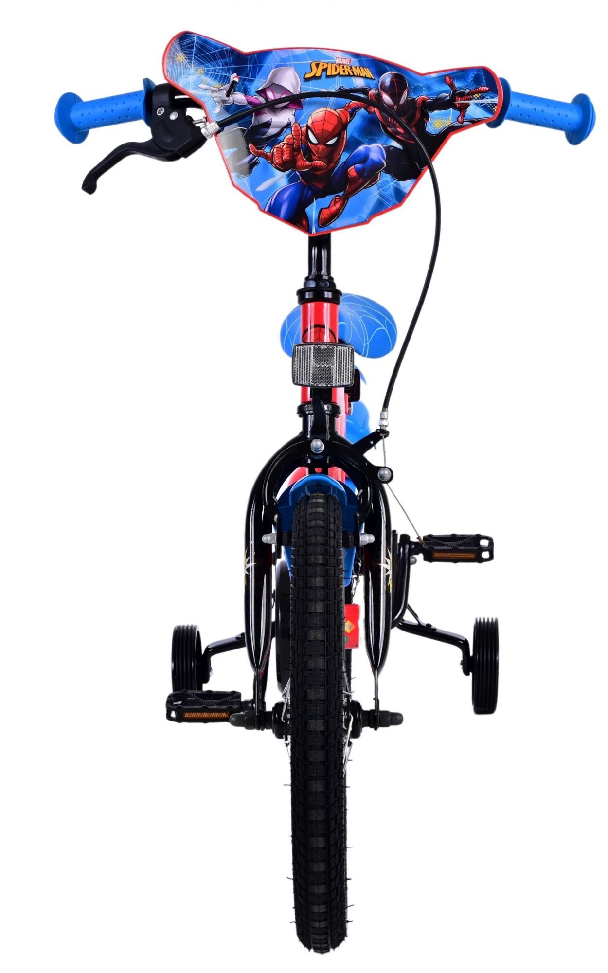 Spider-Man Kids bike - Boys - 16 inch - Red