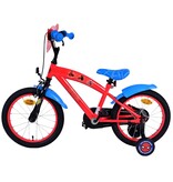 Spider-Man Kinderfiets - Jongens - 16 inch - Rood