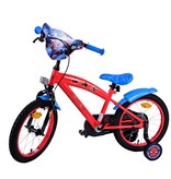 Spider-Man Kinderfiets - Jongens - 16 inch - Rood