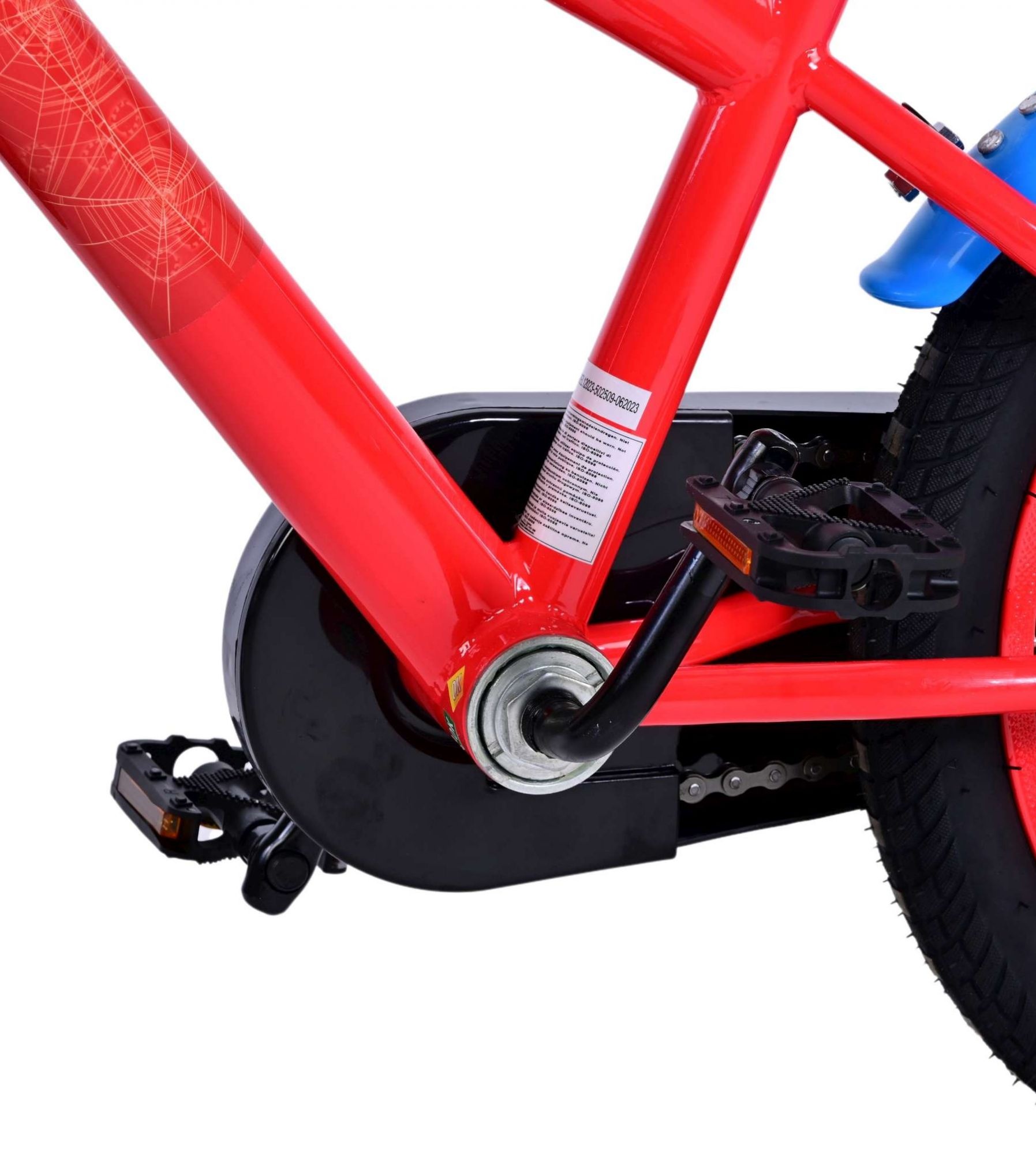 Spider-Man Kids bike - Boys - 16 inch - Red
